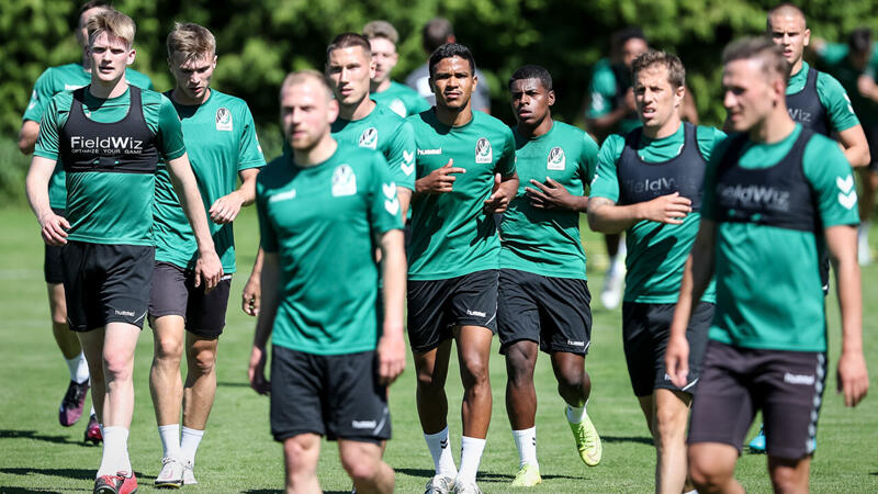 Mehrere positive Corona-Tests bei der <a href='/de/daten/news/fussball/sv-ried/' class='tag'>SV Ried</a>