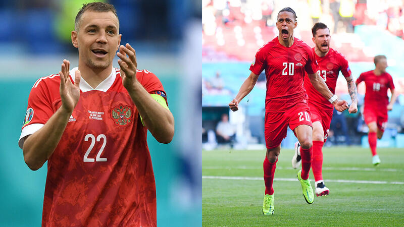 Sportwetten: EURO 2020, Russland - Dänemark
