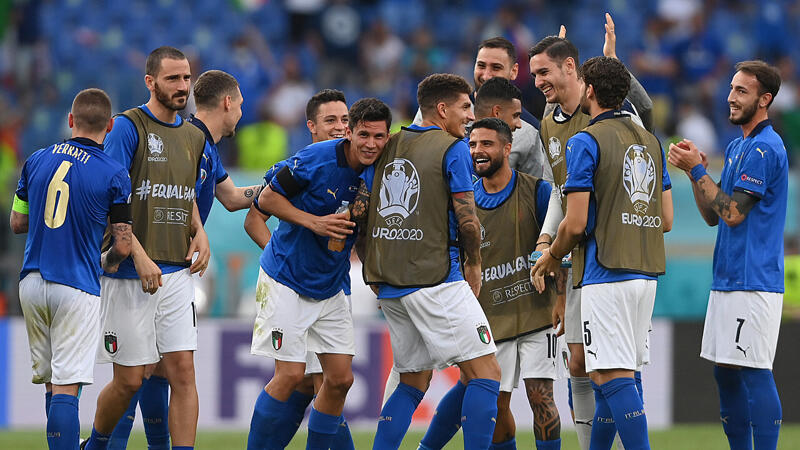 Italien möglicher ÖFB-Gegner im Achtelfinale
