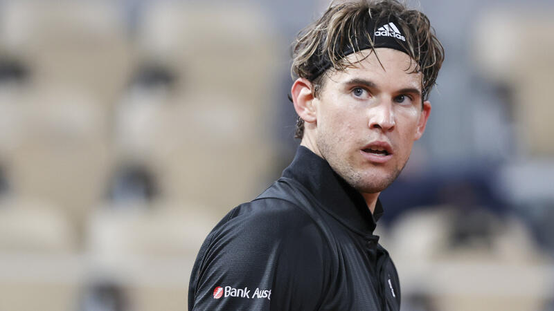 Thiem: "Ich muss wirklich einige Punkte machen"