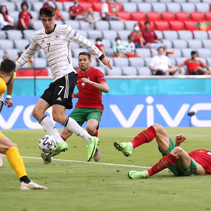 Deutschland bezwingt Portugal nach Rückstand