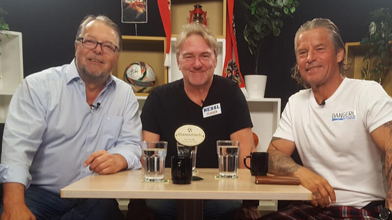 Am Stammtisch bei <a href='/de/daten/news/andy-ogris/' class='tag'>Andy Ogris</a>: Frenkie Schinkels