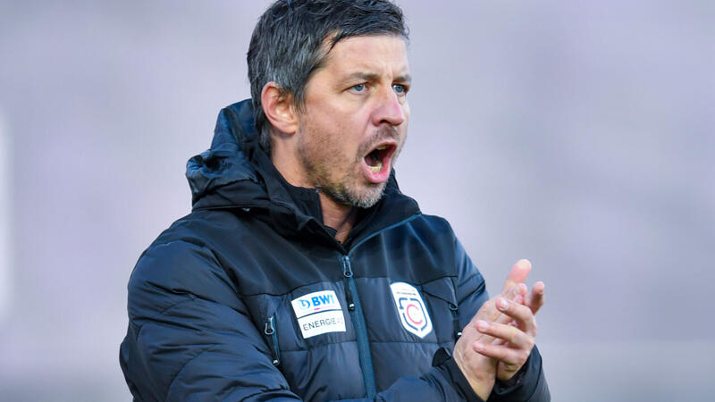 Scheiblehner neuer Trainer von Blau-Weiß Linz