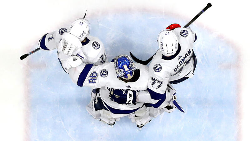 Tampa Bay Lightning drehen die Serie