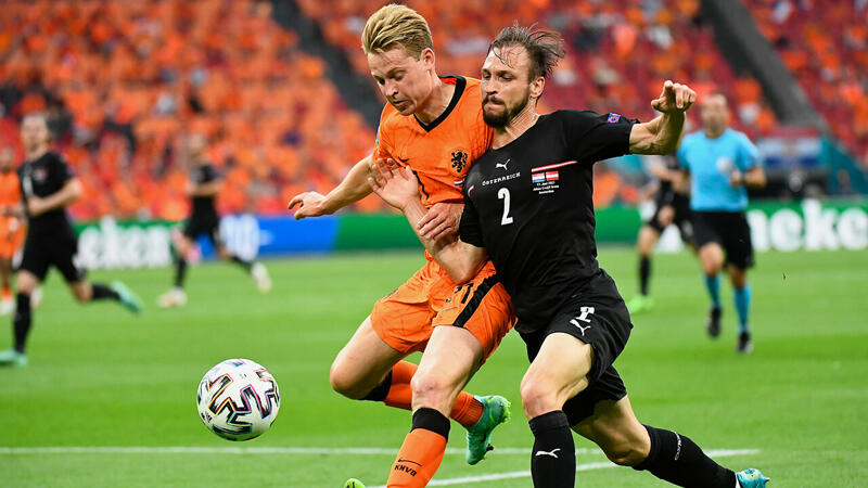 ÖFB-Team unterliegt Niederlande