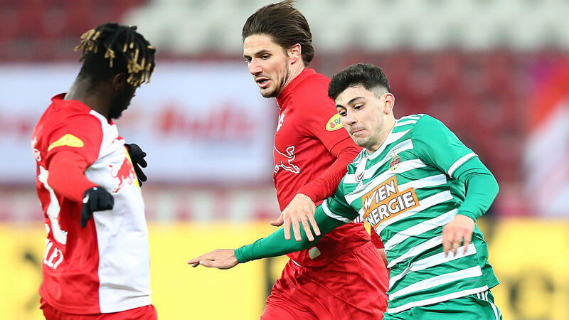 Auch Rapid war an Patrick Farkas dran