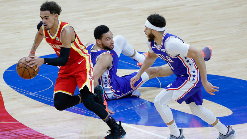 Sixers verspielen gegen Hawks 26-Punkte-Führung