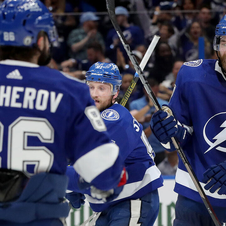 Tampa Bay Lightning schlagen zurück