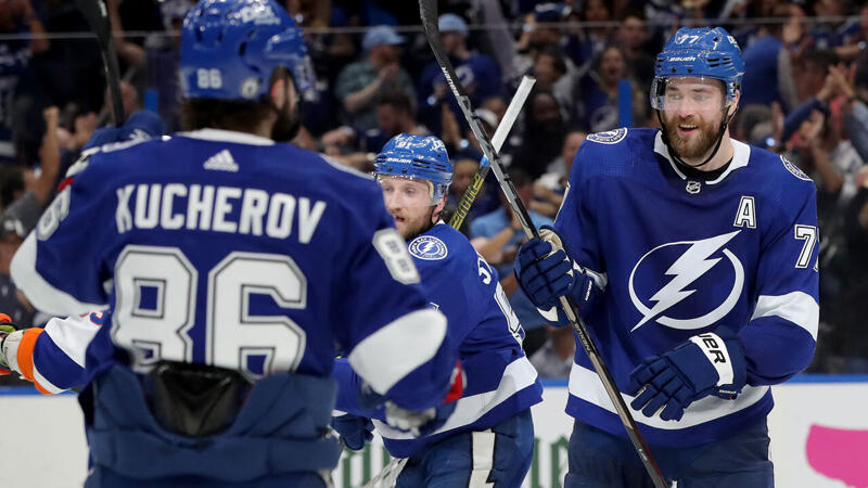 Tampa Bay Lightning schlagen zurück