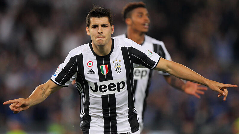 Alvaro Morata bleibt bei Juventus 