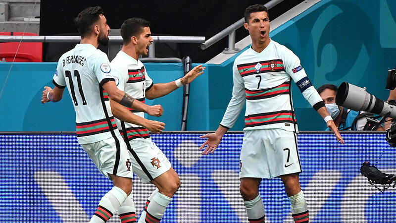 Ronaldo-Rekord bei portugiesischem Auftaktsieg