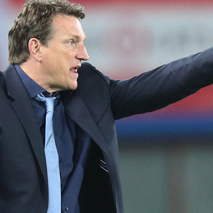 Wird Andreas Herzog neuer Trainer der Admira?