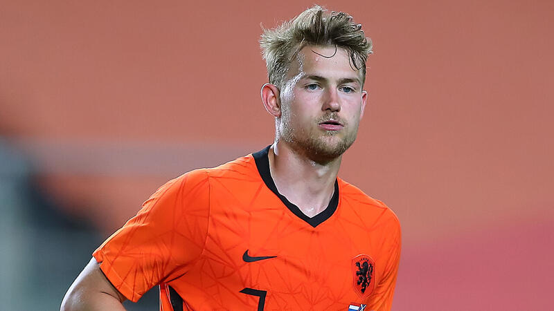 Niederlande-Auftakt ohne De Ligt