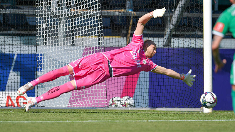 ÖFB-Goalie im Stuttgarter Visier