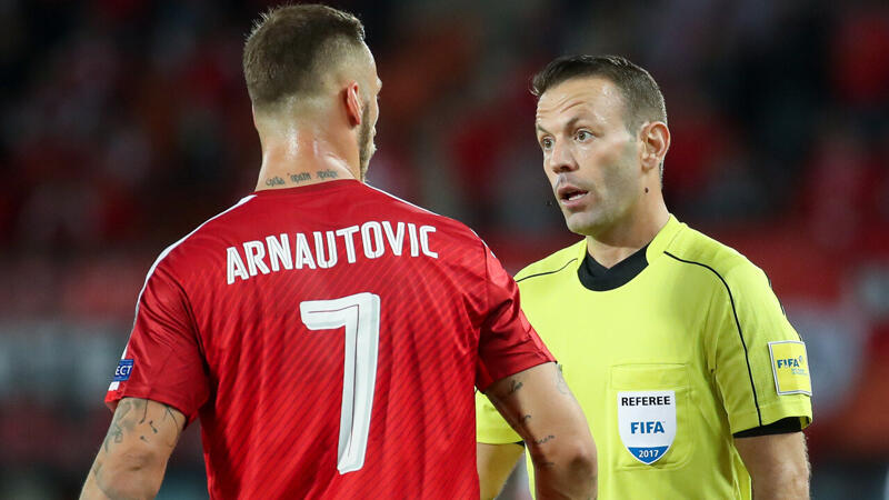 Grinfeld leitet ÖFB-Spiel gegen Niederlande