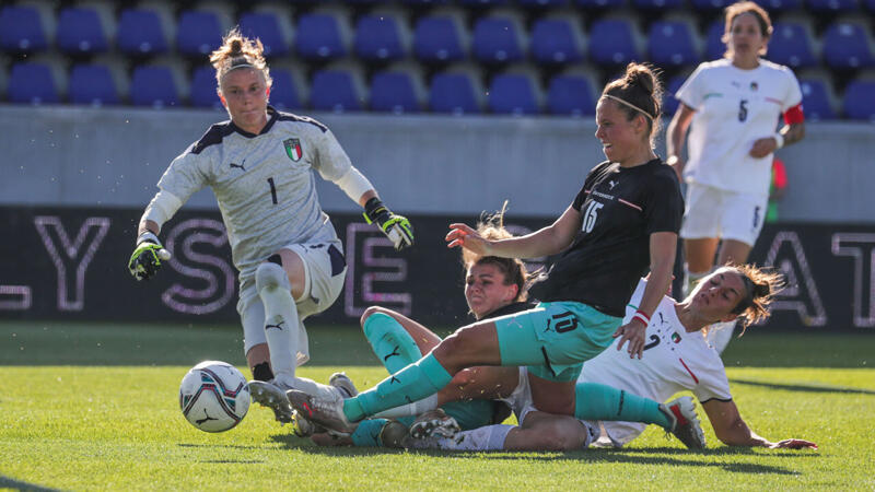 ÖFB-Damen verlieren letzten Test vor WM-Quali