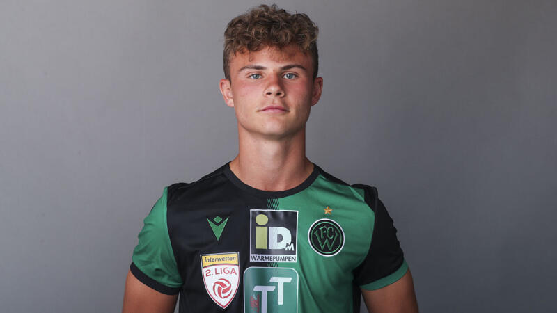 Wacker gibt Stürmer an Juniors OÖ ab