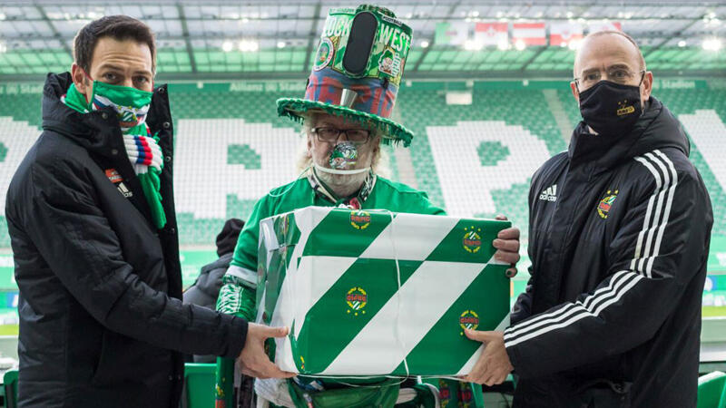 Kult-Fan "Rapid-Charly" verstorben