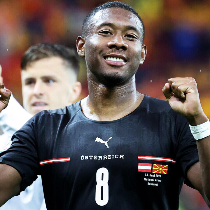 Irre Alaba-Stats bei ÖFB-Sieg gegen Nordmazedonien