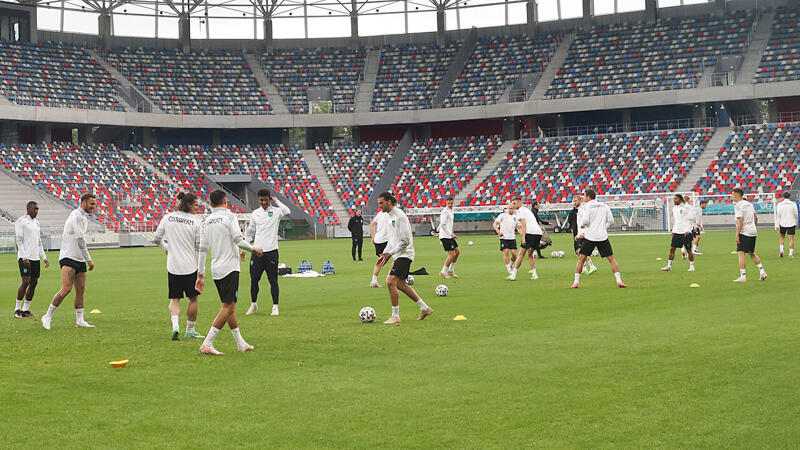 ÖFB-Startelf beim EM-Auftakt gegen Nordmazedonien