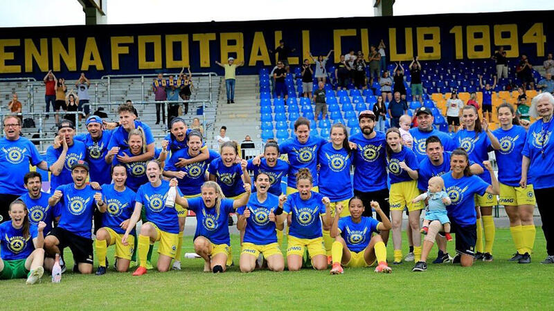 Vienna-Frauen steigen in Bundesliga auf