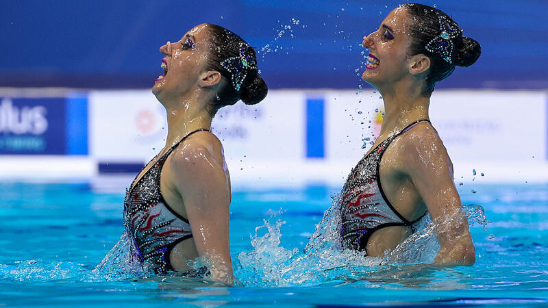 Alexandri-Duett startet stark in Olympia-Quali