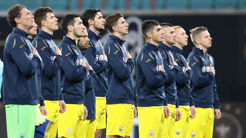 Trikot-Spruch verboten: Ukraine kontert