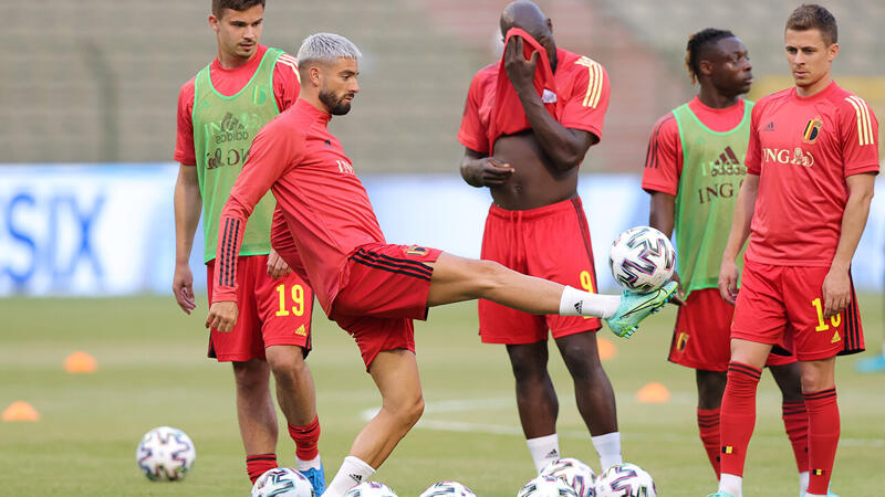 Sportwetten: EURO 2020, Belgien gegen Russland