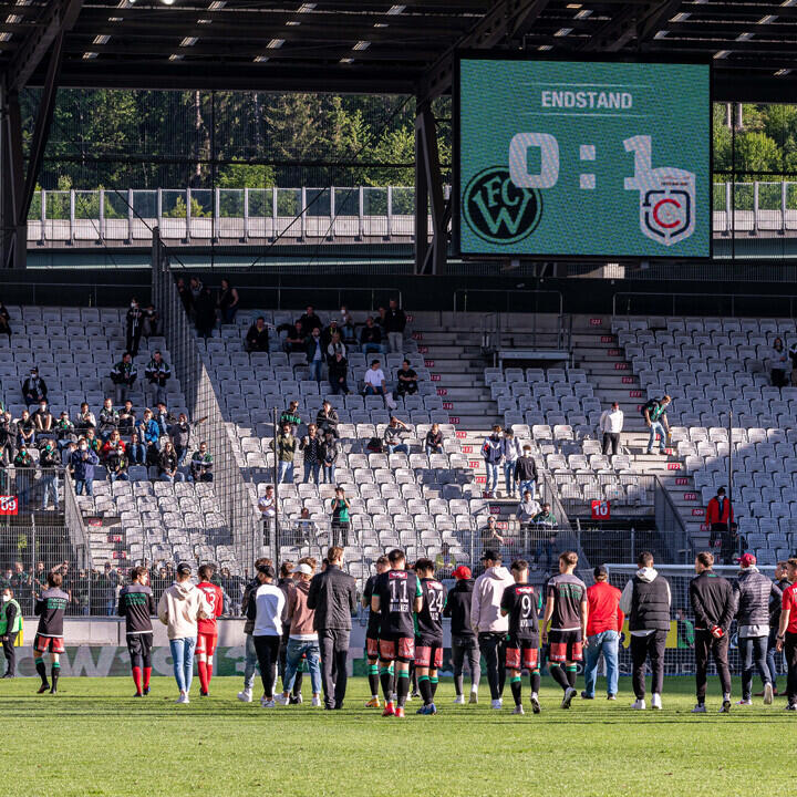 Schlammschlacht bei Wacker geht weiter