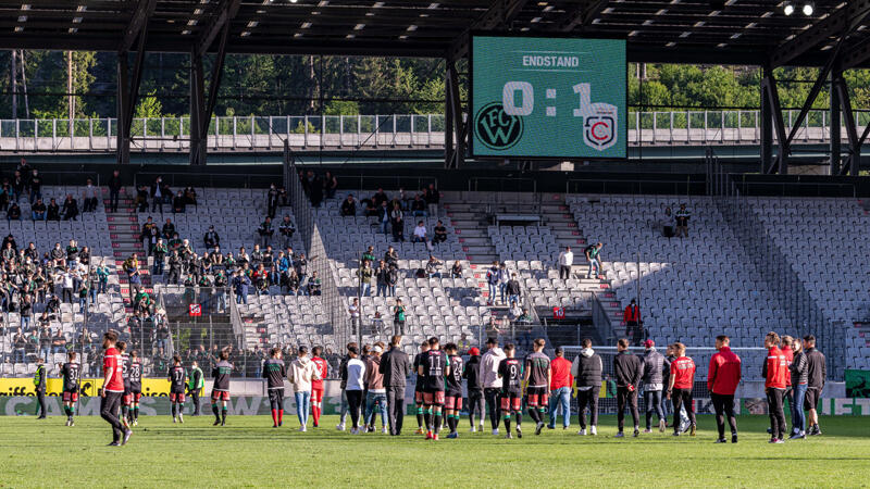 Schlammschlacht bei Wacker geht weiter
