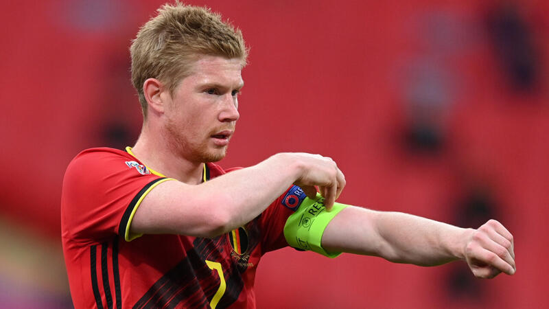 Belgien-Auftakt ohne Kapitän <a href='/de/daten/news/fussball/kevin-de-bruyne/' class='tag'>Kevin De Bruyne</a>