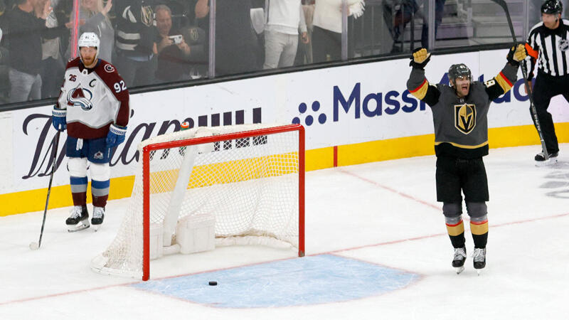 Vegas im Halbfinale der Stanley Cup-Playoffs