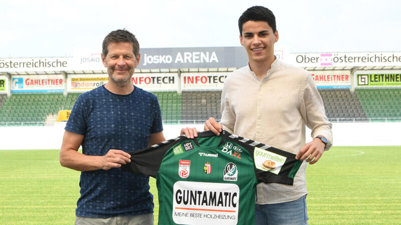 Ried schnappt sich Lafnitz-Profi