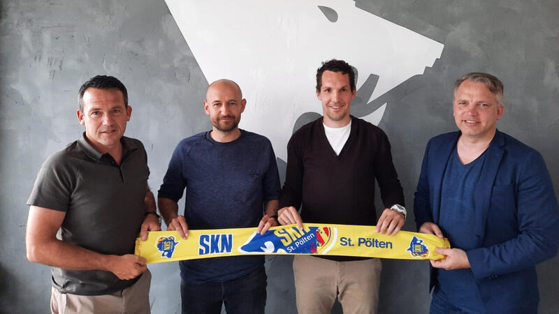 Helm übernimmt: <a href='/de/daten/news/fussball/skn-st--poelten/' class='tag'>SKN St. Pölten</a> fixiert Trainerteam