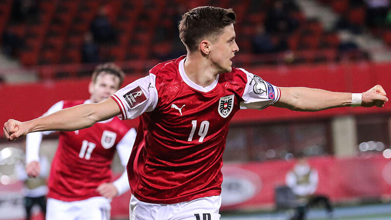 Österreich: <a href='/de/daten/news/fussball/christoph-baumgartner/' class='tag'>Christoph Baumgartner</a>