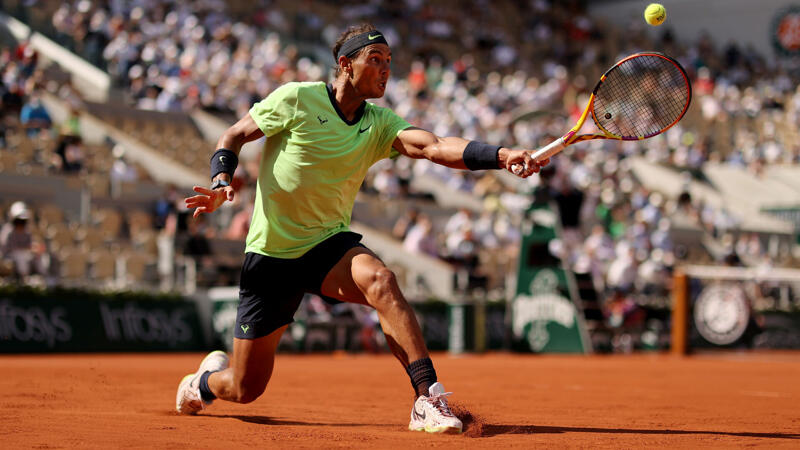 Nadal nimmt die Hürde Schwartzman