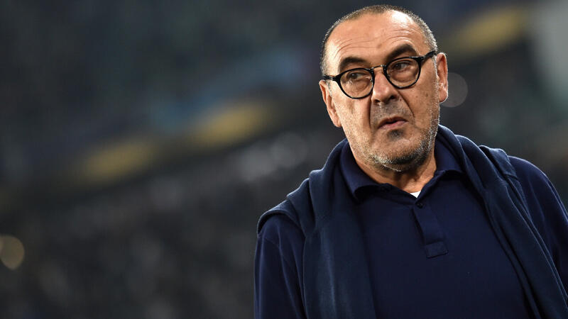 Maurizio Sarri wird neuer Trainer von <a href='/de/daten/news/fussball/lazio-rom/' class='tag'>Lazio Rom</a>