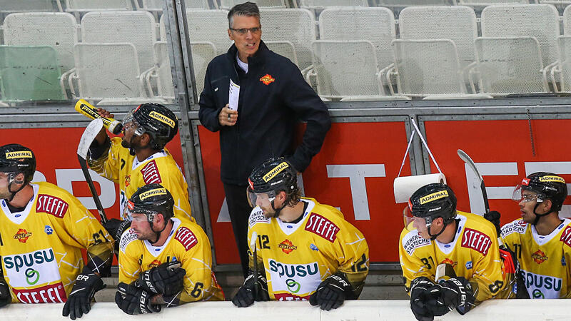 Dave Cameron bleibt Head Coach der Capitals