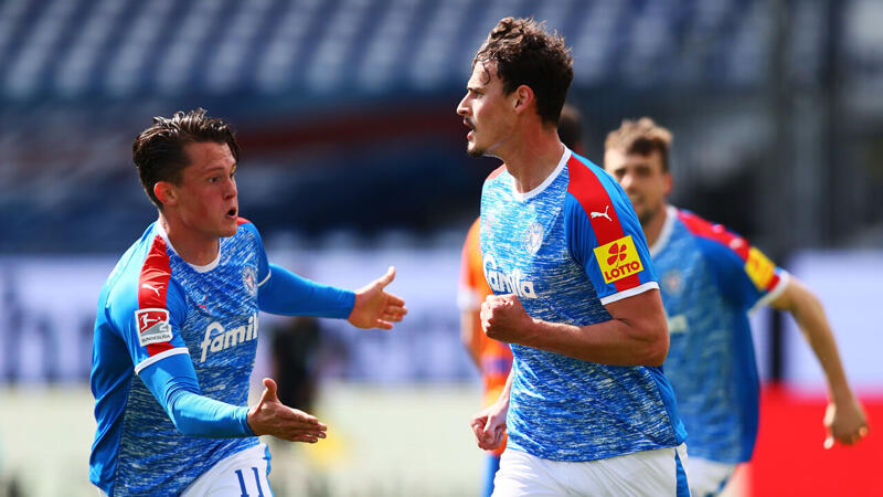 Arminia Bielefeld bedient sich bei <a href='/de/daten/news/fussball/holstein-kiel/' class='tag'>Holstein Kiel</a>