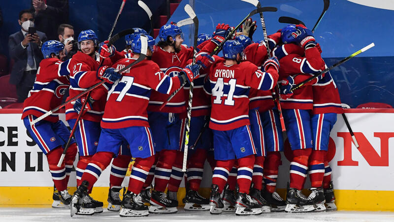 Canadiens nach Sweep gegen Jets im Halbfinale