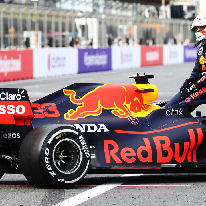 Verstappen: Manchmal kann man diesen Sport hassen