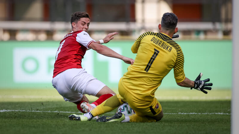 ÖFB-Generalprobe gegen <a href='/de/daten/news/slowakei/' class='tag'>Slowakei</a> endet torlos