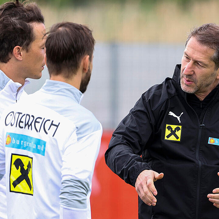Verschnaufpause für die ÖFB-Kicker