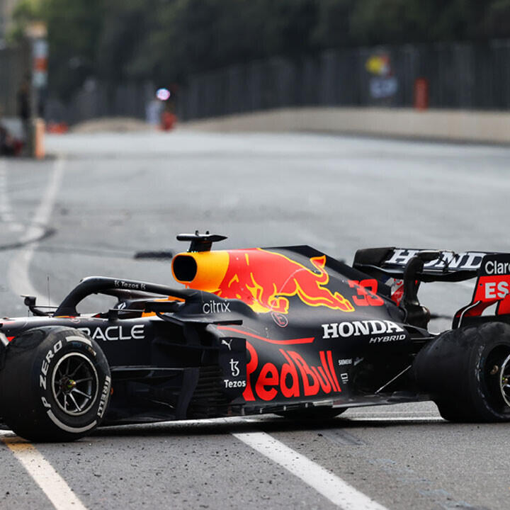 Verstappen-Drama in Baku! Perez erbt den Sieg