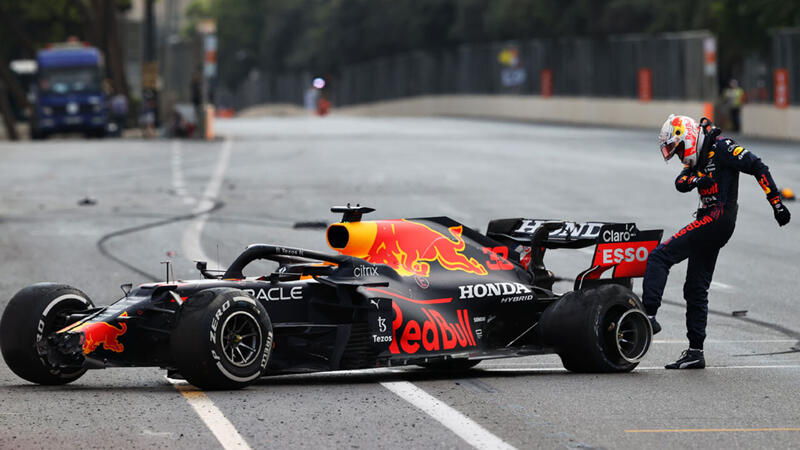 Verstappen-Drama in Baku! Perez erbt den Sieg