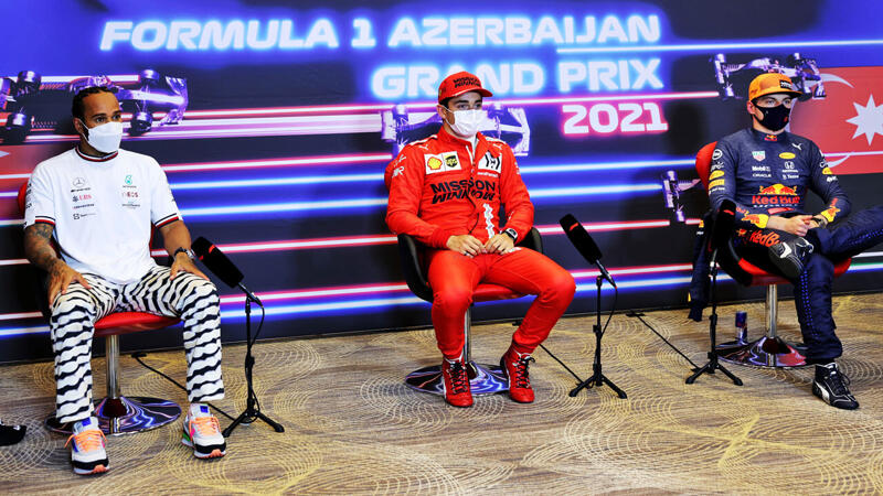 Leclerc, Hamilton, Verstappen: Wer siegt in Baku?