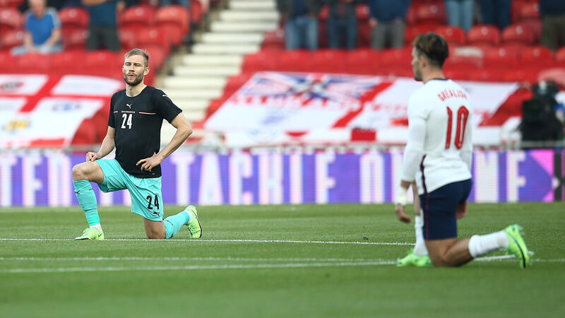 England will auch bei EM niederknien