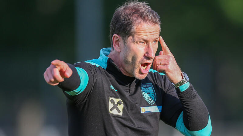 So geht ÖFB-Teamchef Foda den <a href='/de/daten/news/slowakei/' class='tag'>Slowakei</a>-Test an