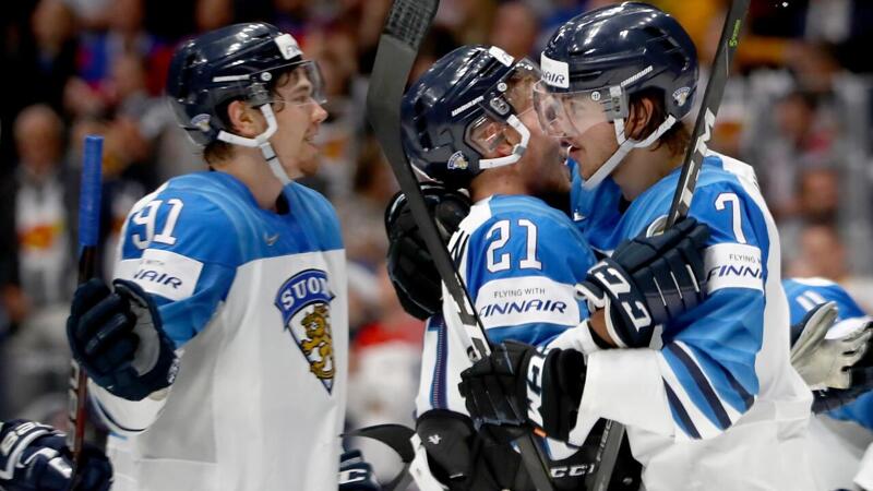 Finnland ringt <a href='/de/daten/news/deutschland/' class='tag'>Deutschland</a> für WM-Finale nieder