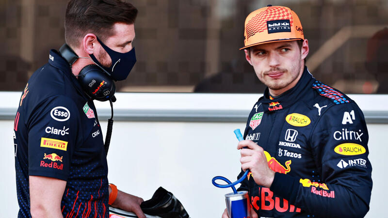 Verstappen ärgert Quali: "Immer dieser Sch***!"